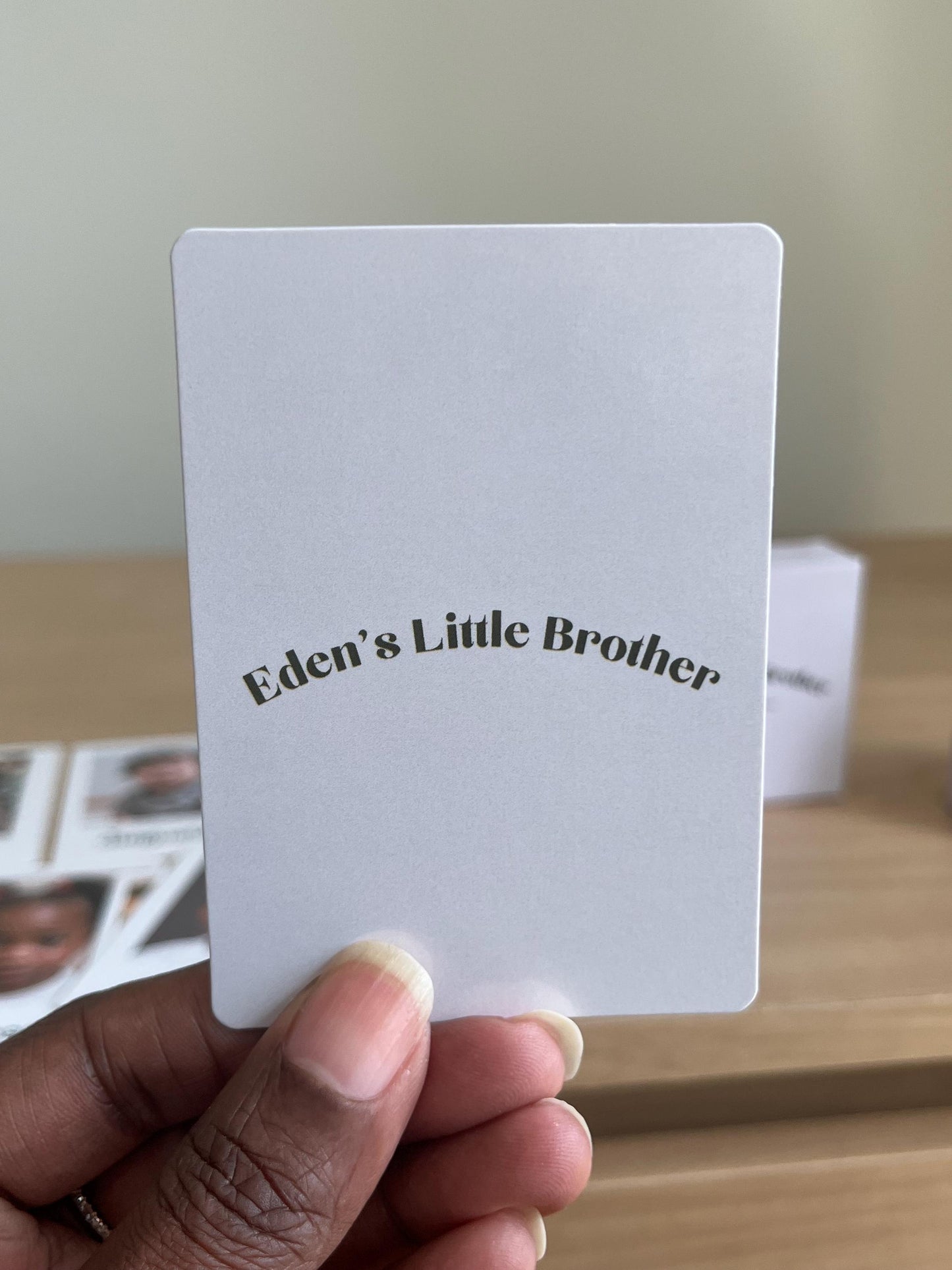 25 Emotion Flashcards – Printed & Ready to Use | Diverse Feelings Cards for Toddlers on Heavy Card Stock with Protective Case