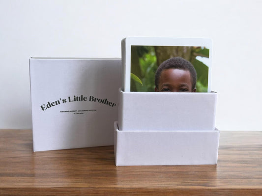 25 Emotion Flashcards – Printed & Ready to Use | Diverse Feelings Cards for Toddlers on Heavy Card Stock with Protective Case
